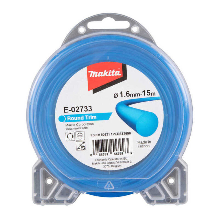 Fil nylon rond Makita E-02733 Ø1,6 mm | ProForPro
