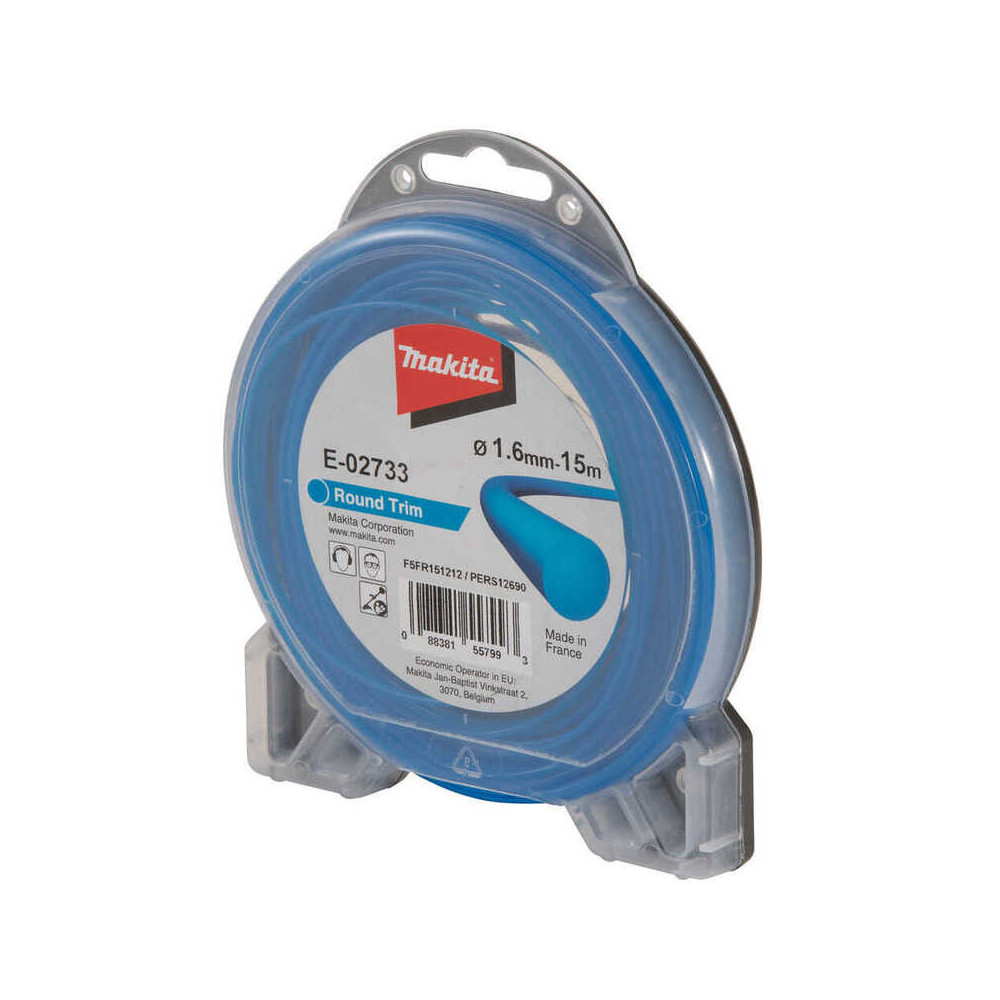 Fil nylon rond Makita E-02733 Ø1,6 mm | ProForPro