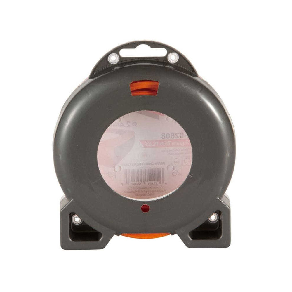 Fil débroussailleuse carré Makita E-02808 Ø2,4 mm 15 m | ProForPro