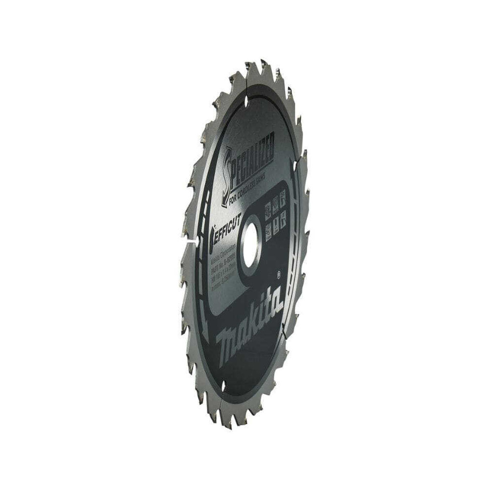 Lame de scie circulaire Specialized Efficut Ø165 mm 25 dents Makita B-62985 | ProForPro