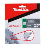 Lame de scie circulaire Specialized Efficut Ø165 mm 25 dents Makita B-62985 | ProForPro