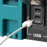 Bloc d'alimentation mobile Makita BAC01 1,4 kW | ProForPro