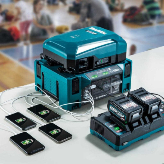 Bloc d'alimentation mobile Makita BAC01 1,4 kW | ProForPro