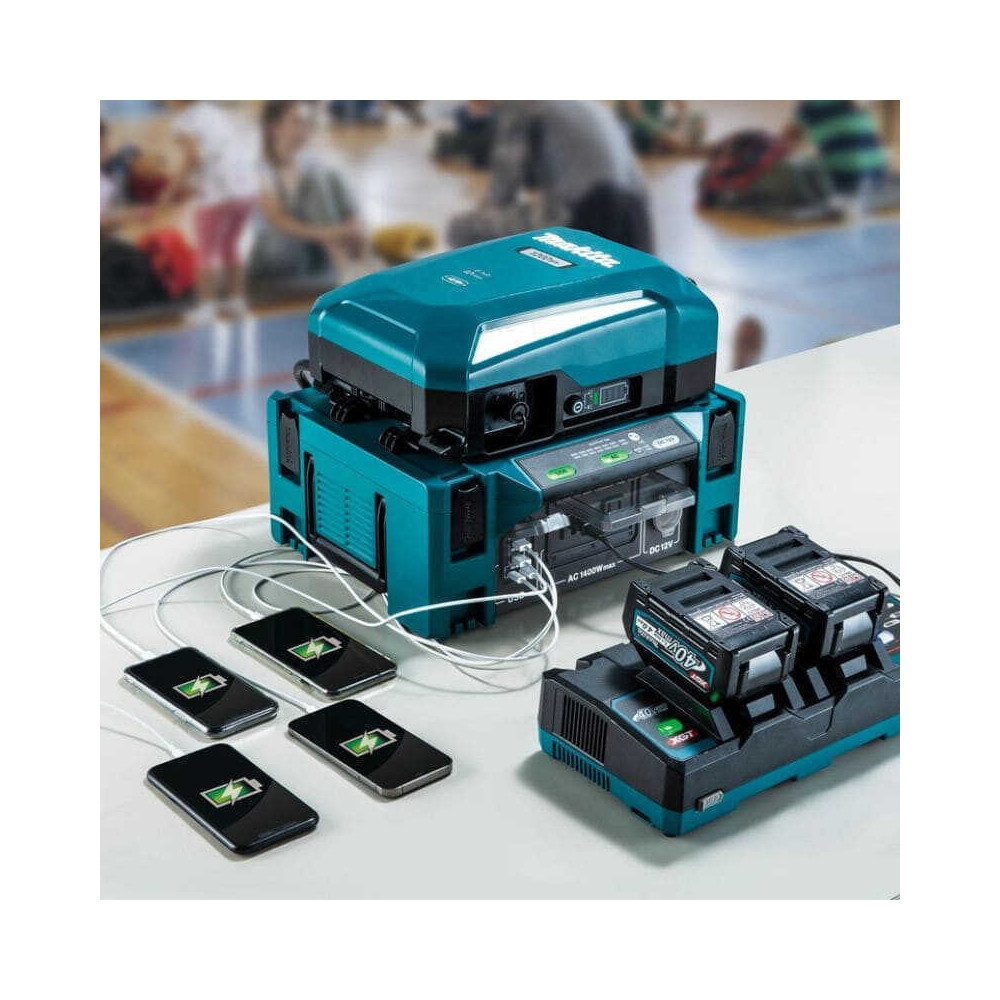 Bloc d'alimentation mobile Makita BAC01 1,4 kW | ProForPro
