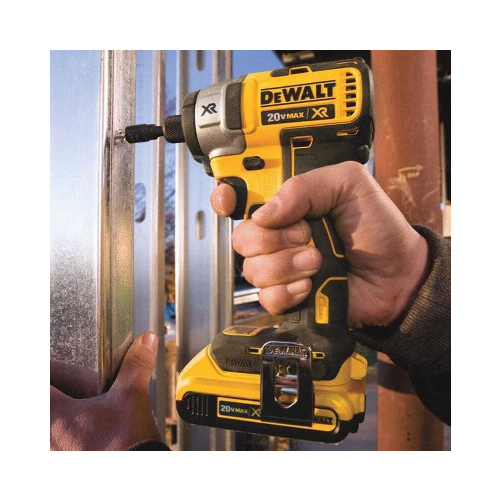 PowerPack DeWalt PPACK0001 visseuse à chocs + meuleuse 2×5,0Ah | ProForPro