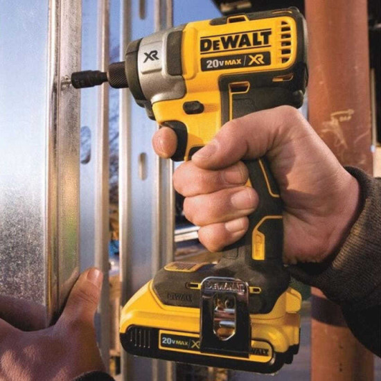 Pack Dewalt visseuse à chocs DCF887 + perfo-burineur SDS+ DCH273