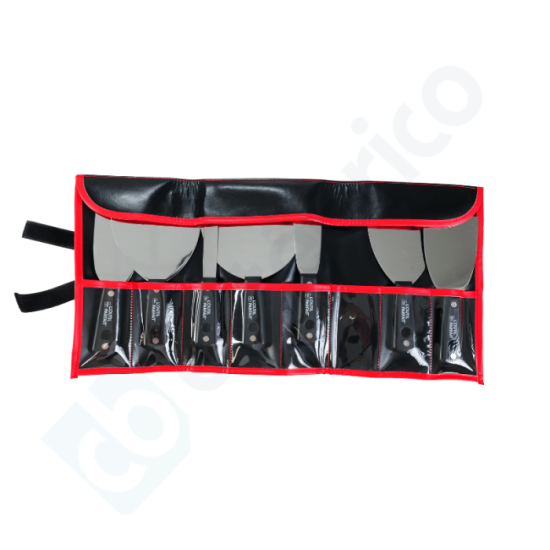 Trousse 7 couteaux et spatules plaquiste Outil Parfait