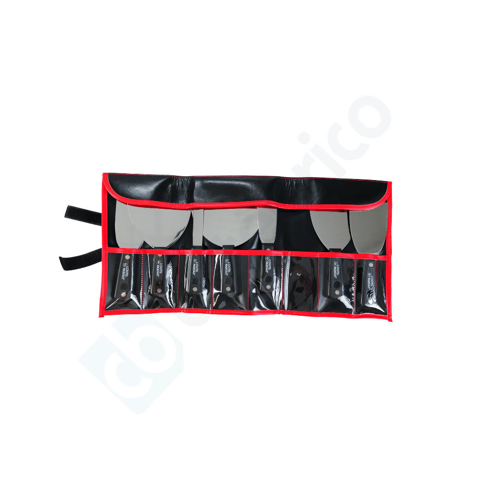 Trousse 7 couteaux et spatules plaquiste Outil Parfait