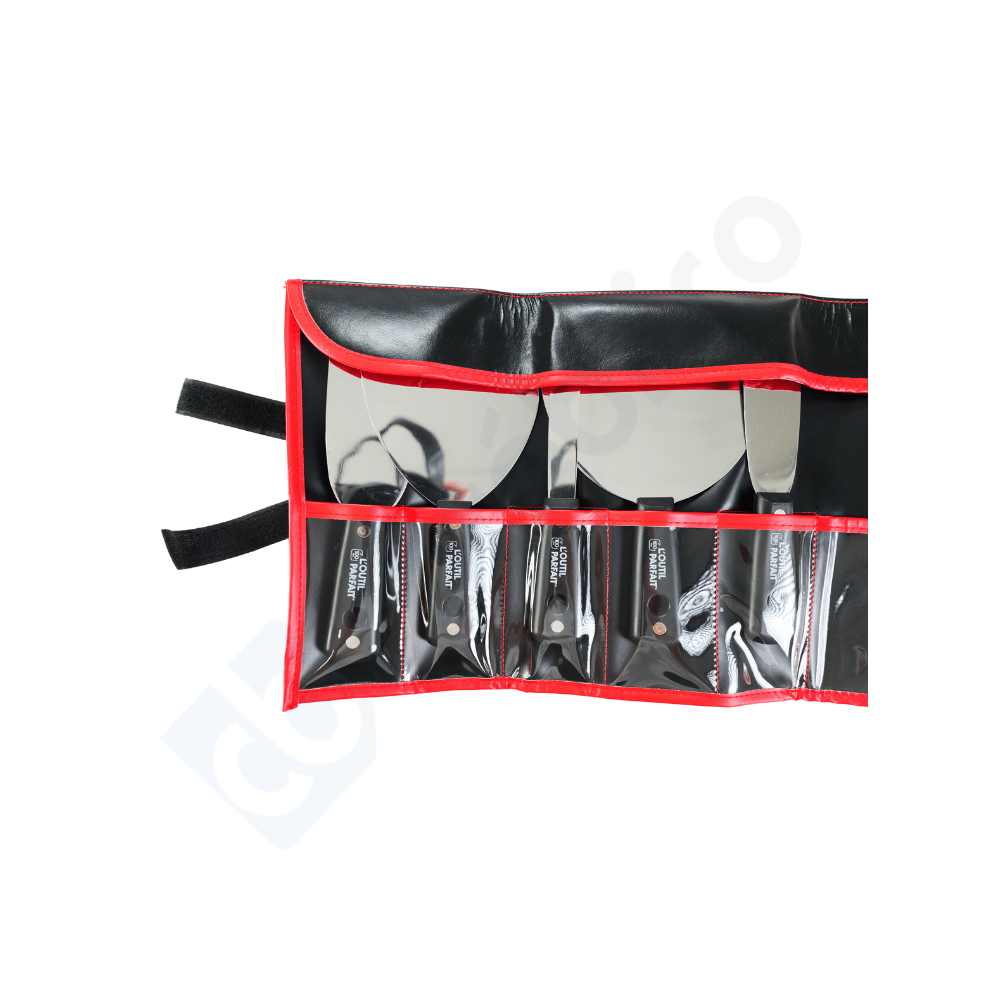 Trousse 7 couteaux et spatules plaquiste Outil Parfait