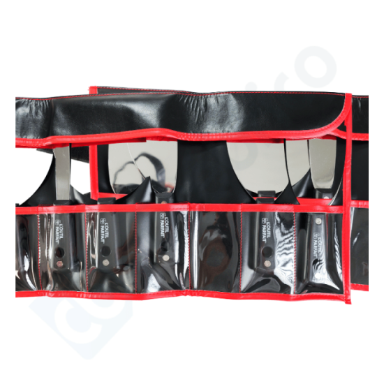 Trousse 7 couteaux et spatules plaquiste Outil Parfait