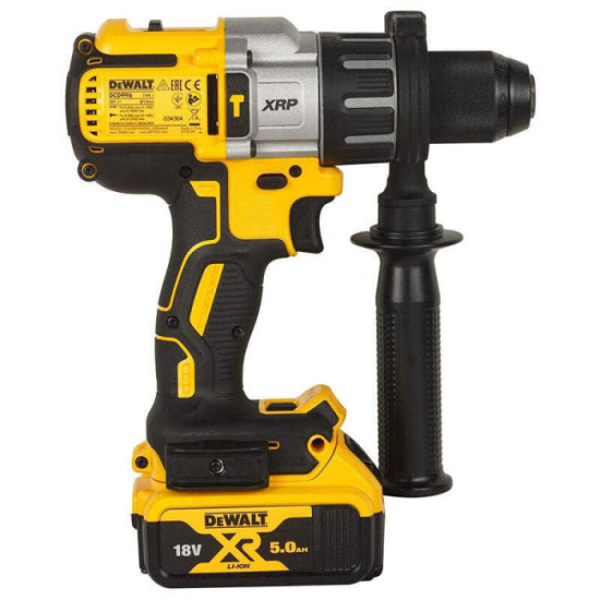 Pack 2 outils 18V XR DCD996 + DCF887 (2x5,0 Ah) Dewalt | ProForPro