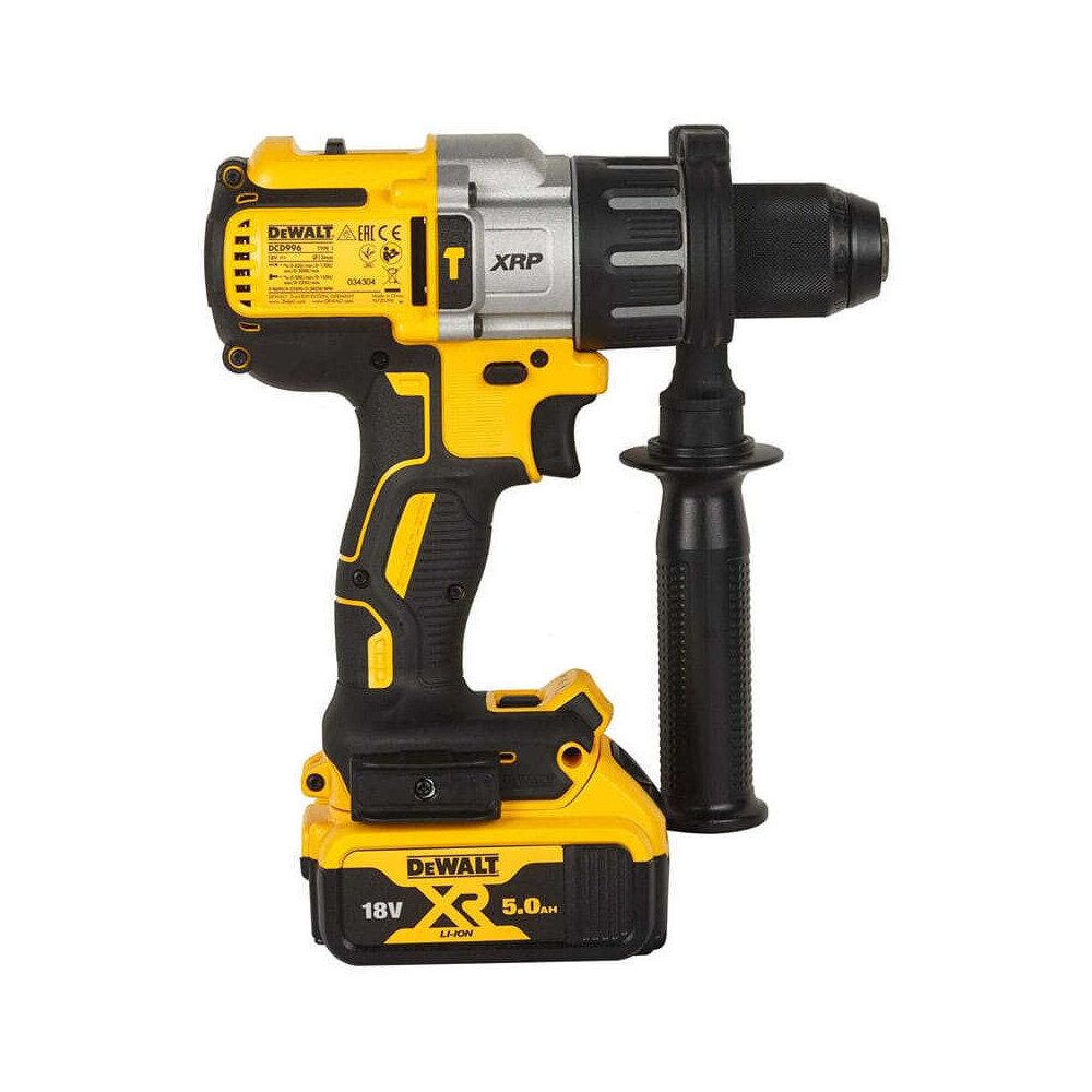 Pack 2 outils 18V XR DCD996 + DCF887 (2x5,0 Ah) Dewalt | ProForPro
