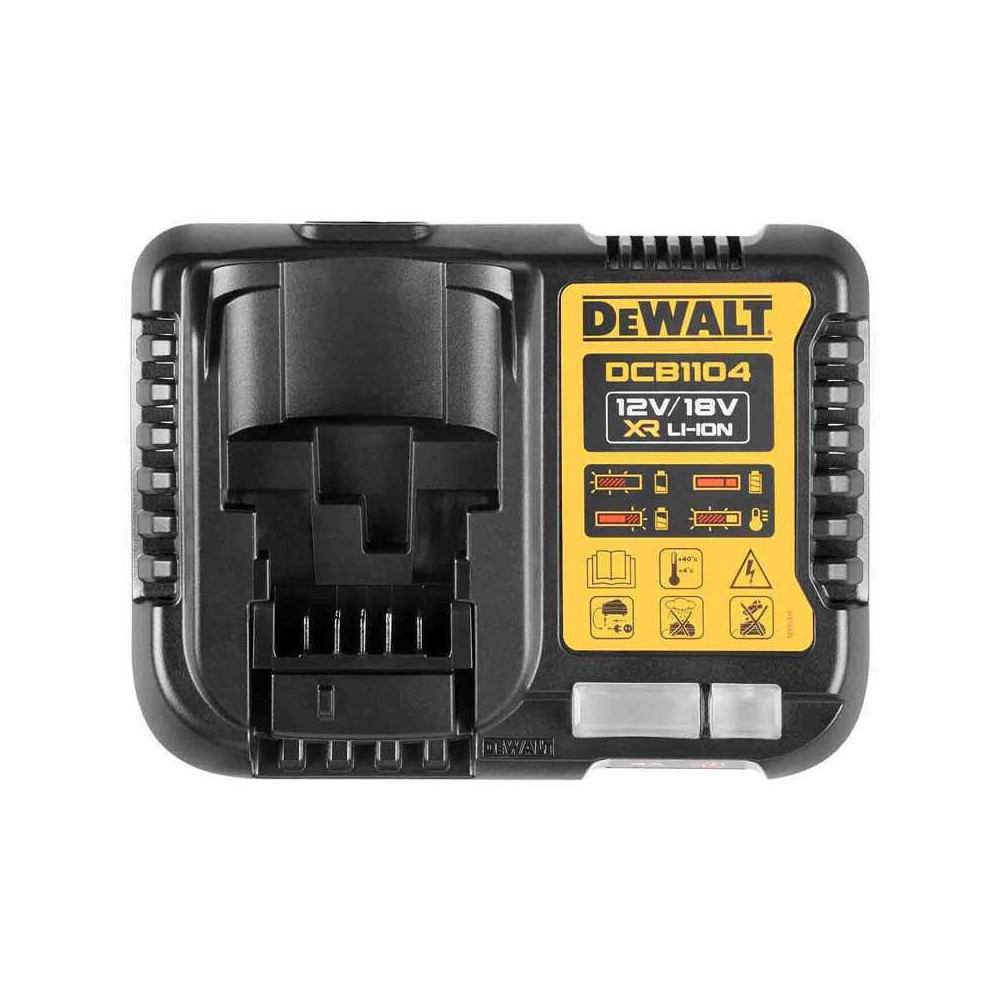 DeWalt DCB1104 — Chargeur universel XR 12V / 18V compact | ProForPro