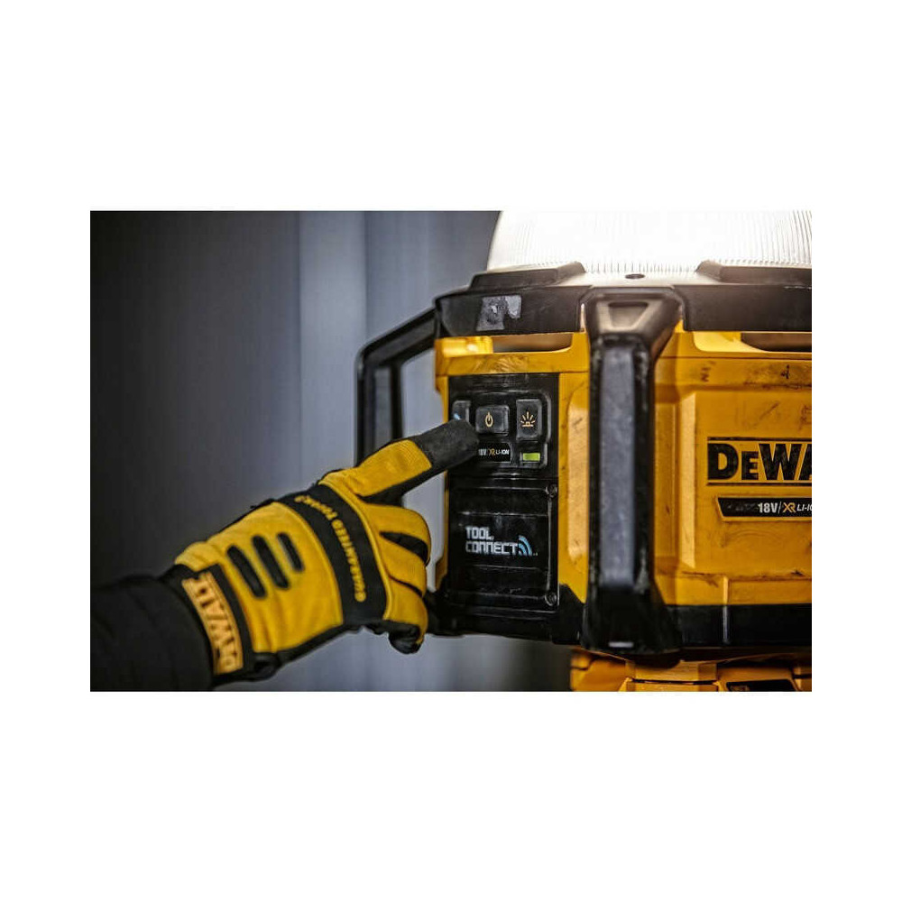 DeWalt DCL074 — Projecteur de chantier LED sans fil 18V machine seule | ProForPro