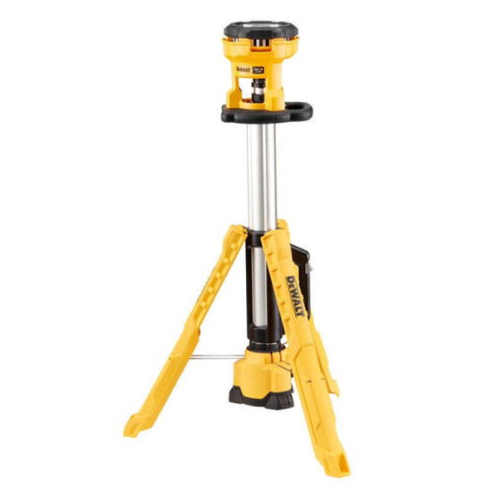 DeWalt DCL079 — Projecteur de chantier LED sans fil 18V sur trépied nu | ProForPro