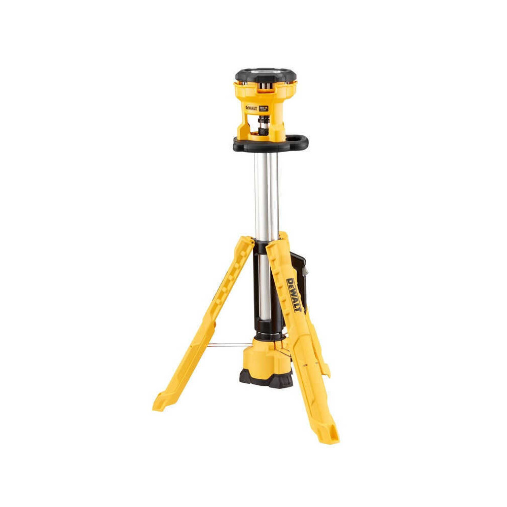 DeWalt DCL079 — Projecteur de chantier LED sans fil 18V sur trépied nu | ProForPro