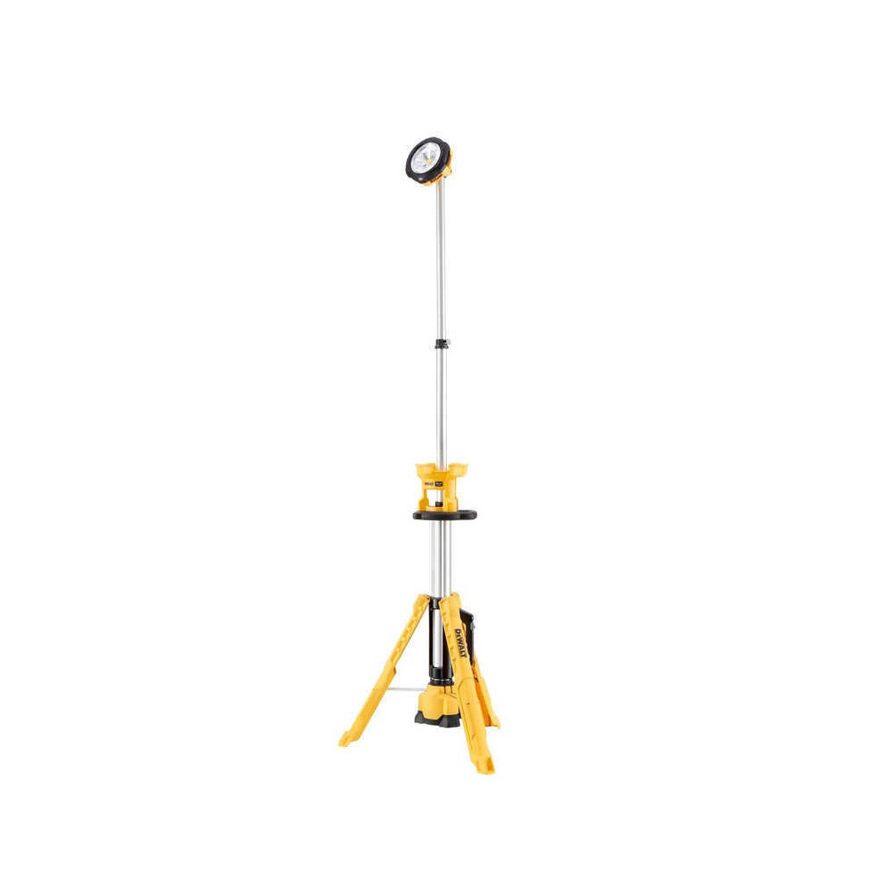 DeWalt DCL079 — Projecteur de chantier LED sans fil 18V sur trépied nu | ProForPro