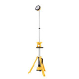 DeWalt DCL079 — Projecteur de chantier LED sans fil 18V sur trépied nu | ProForPro