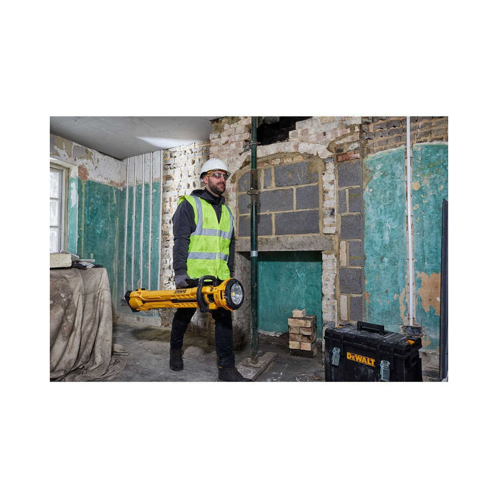 DeWalt DCL079 — Projecteur de chantier LED sans fil 18V sur trépied nu | ProForPro