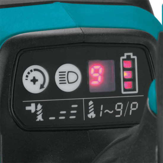 Perceuse 4 fonctions DTP141 18V Makita DTP141Z | ProForPro