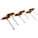 Jeu de 6 tournevis Torx manche en T T10-T40 Bahco 903T-2 | ProForPro