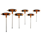 Jeu de 6 tournevis Torx manche en T T10-T40 Bahco 903T-2 | ProForPro