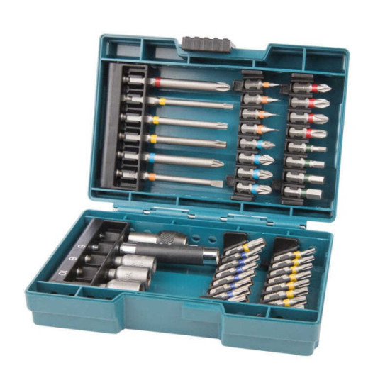 Coffret de 43 embouts de vissage Makita B-55697 pour visseuse à chocs | ProForPro