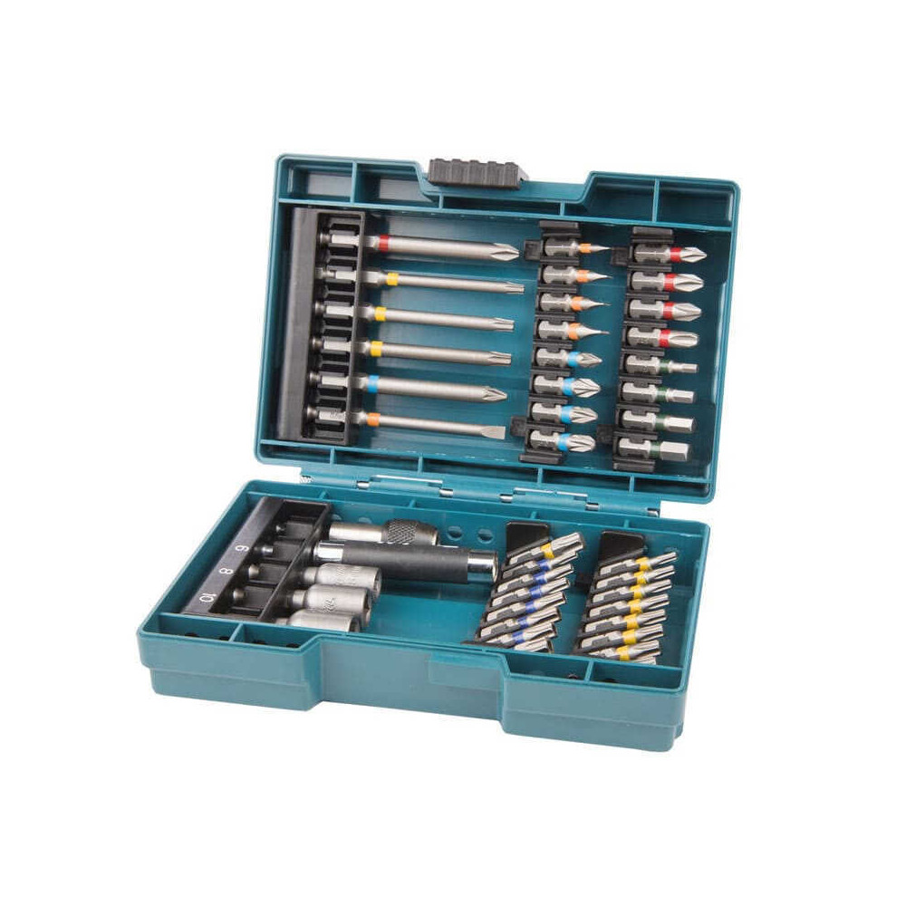 Coffret de 43 embouts de vissage Makita B-55697 pour visseuse à chocs | ProForPro