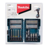 Coffret de 43 embouts de vissage Makita B-55697 pour visseuse à chocs | ProForPro