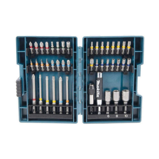Coffret de 43 embouts de vissage Makita B-55697 pour visseuse à chocs | ProForPro