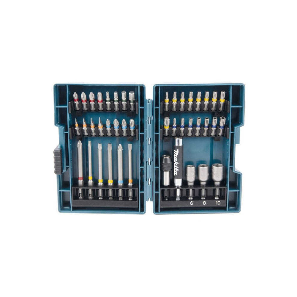 Coffret de 43 embouts de vissage Makita B-55697 pour visseuse à chocs | ProForPro