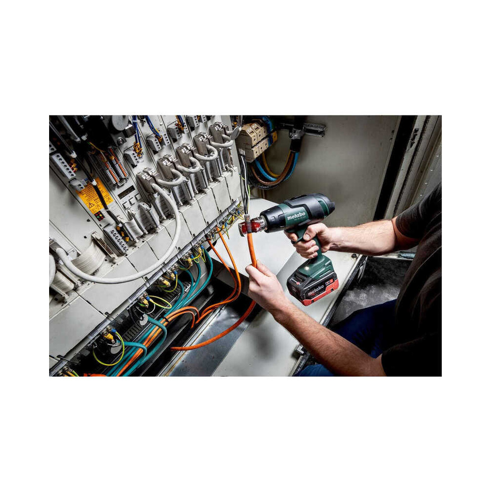 Décapeur thermique sans-fil 18V HG 18 LTX 500 Metabo 610502850 nu | ProForPro