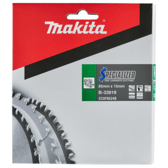 Lame de scie circulaire Specialized alliage 85x15 mm Makita B-33819 | ProForPro