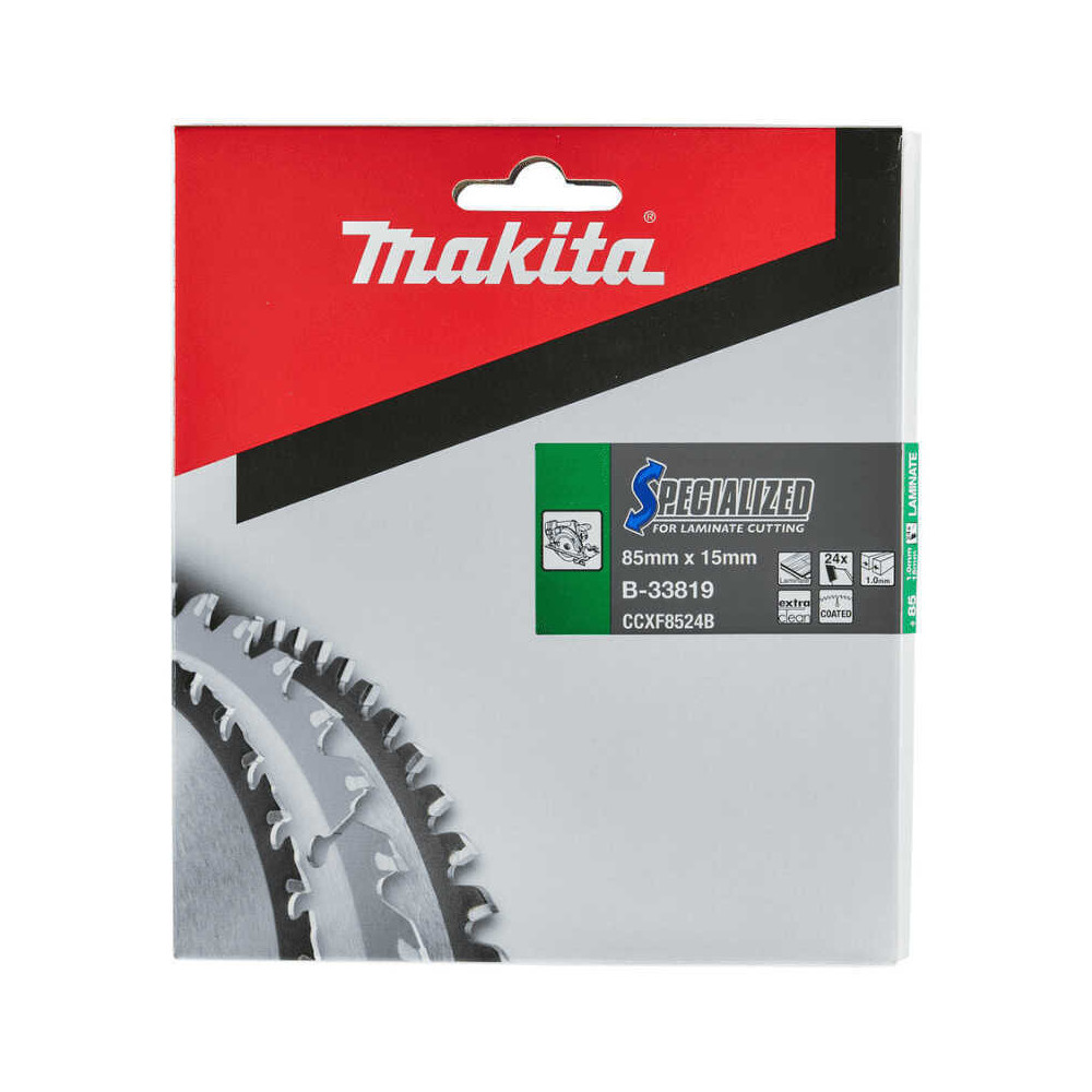 Lame de scie circulaire Specialized alliage 85x15 mm Makita B-33819 | ProForPro