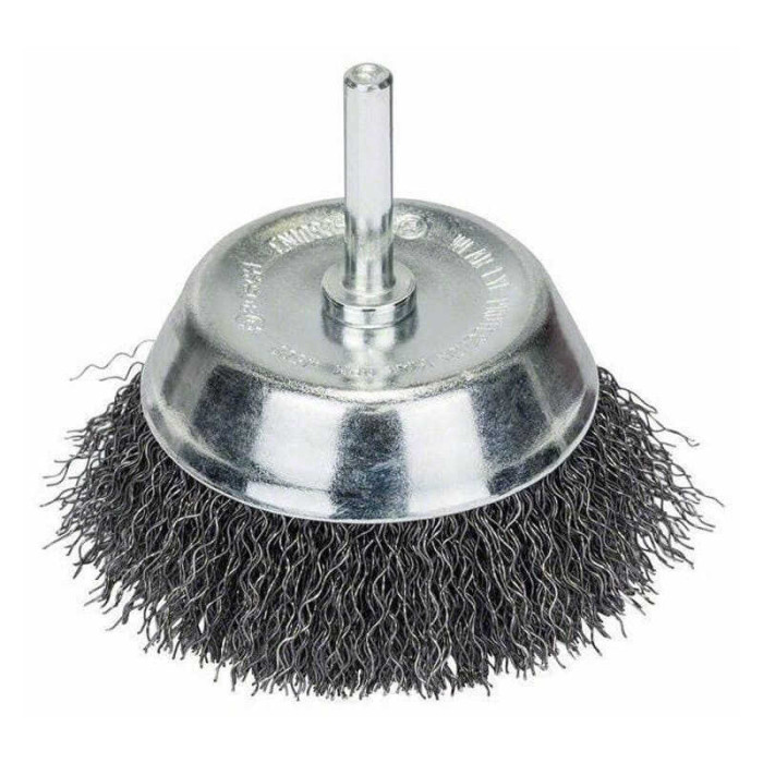 Bosch — Brosse boisseau perceuse Ø 50 mm fils ondulés tige 6 mm | ProForPro