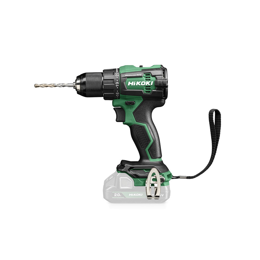 HiKOKI DV18DEW4Z Perceuse à percussion 18V 70Nm nue | ProForPro