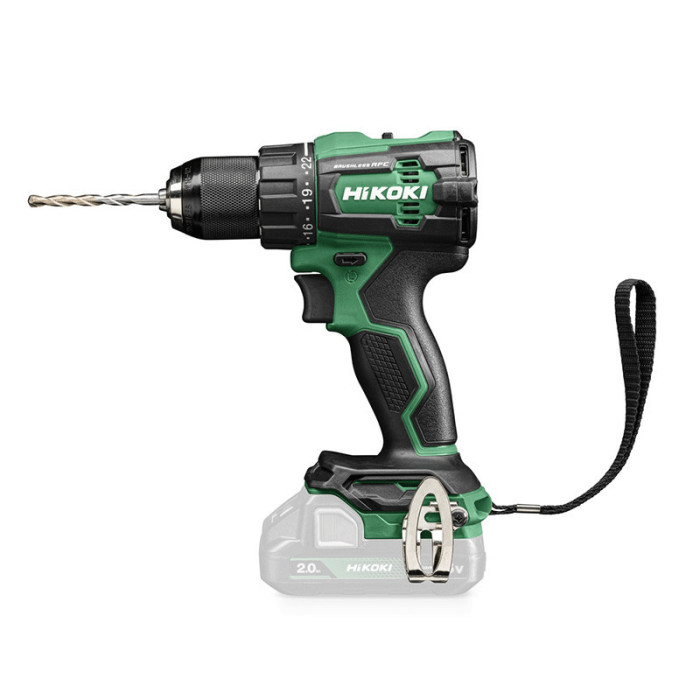 HiKOKI DV18DEW4Z Perceuse à percussion 18V 70Nm nue | ProForPro