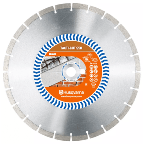Disque diamant Ø300 mm pour découpeuse Husqvarna 579816411