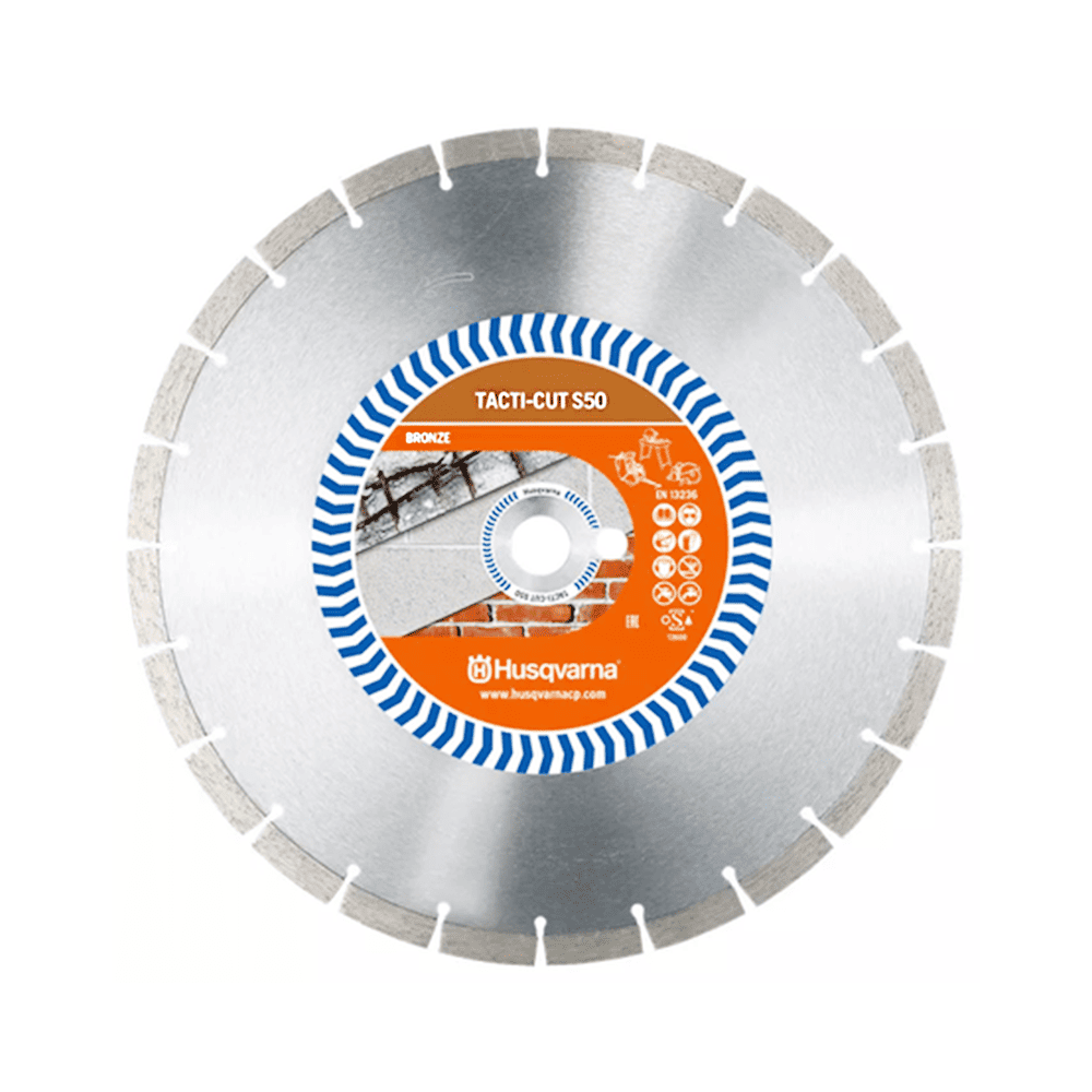 Disque diamant Ø300 mm pour découpeuse Husqvarna 579816411