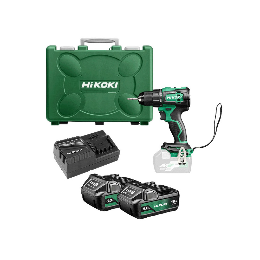 HiKOKI DS18DEWJZ Perceuse-visseuse 18V 70Nm 2x5,0Ah | ProForPro