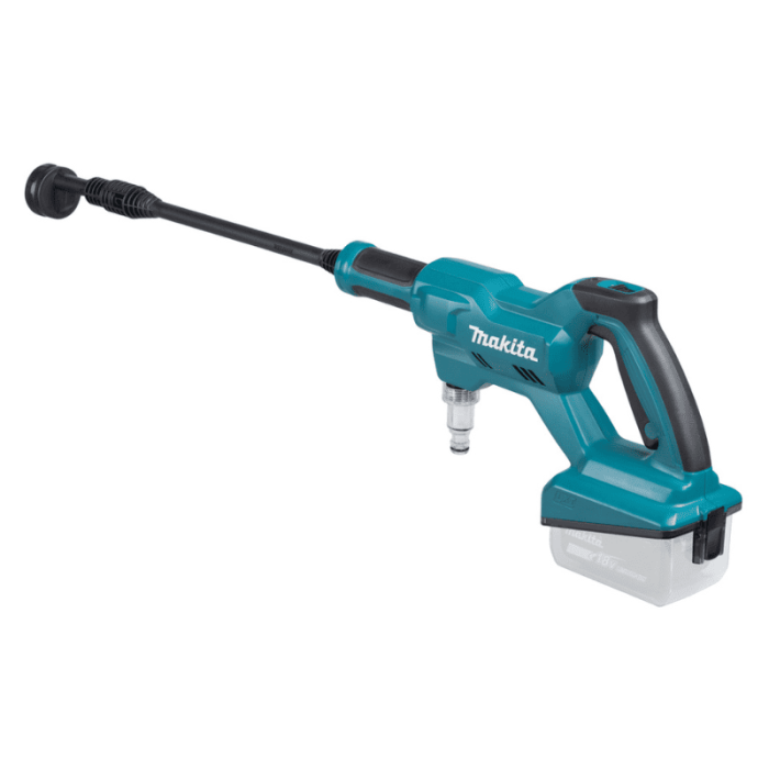 Nettoyeur pression 18V 24 bar Makita DHW180Z machine nue | ProForPro