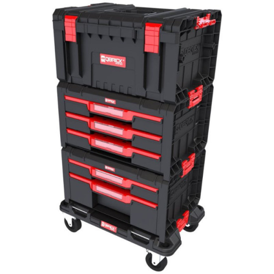 Caisse à outils mobile System PRO SET 2 Qbrick