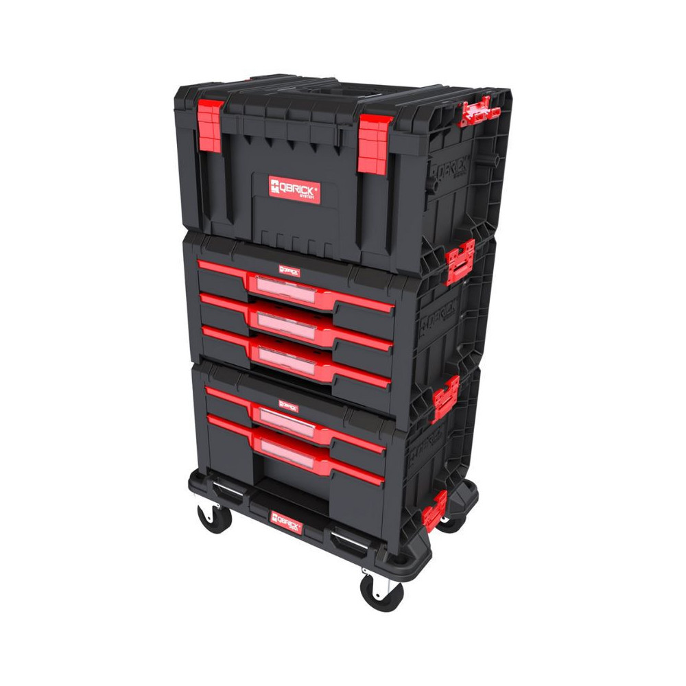 Caisse à outils mobile System PRO SET 2 Qbrick