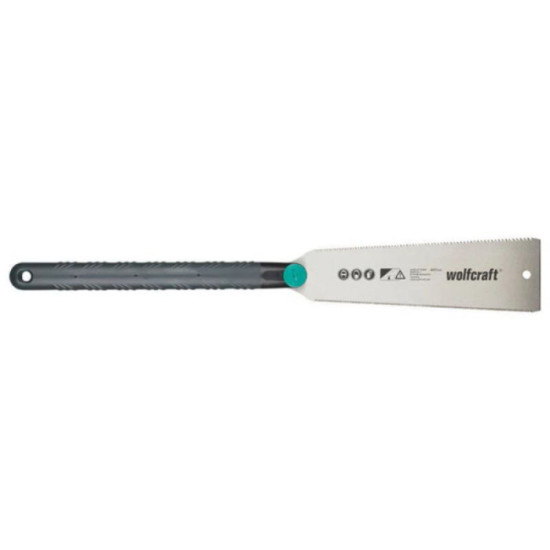 WOLFCRAFT 6951000 - Scie japonaise bi-face 240 mm