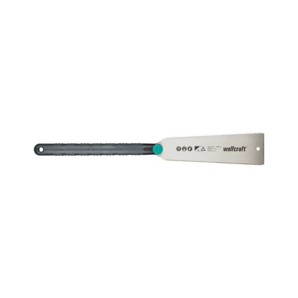 WOLFCRAFT 6951000 - Scie japonaise bi-face 240 mm