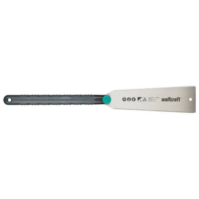 WOLFCRAFT 6951000 - Scie japonaise bi-face 240 mm