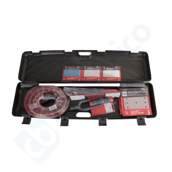 Kit ErgoLiss de ponçage 74 pièces en valise Outil Parfait