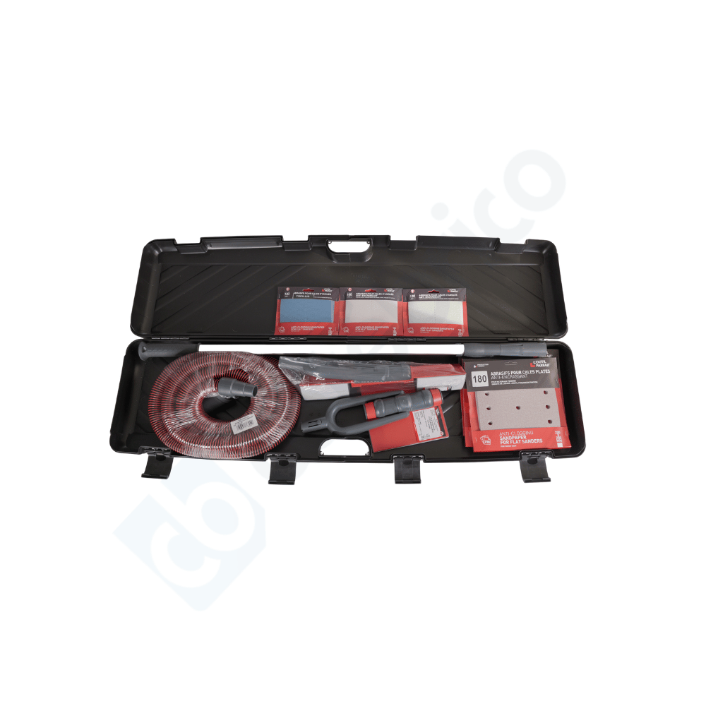 Kit ErgoLiss de ponçage 74 pièces en valise Outil Parfait