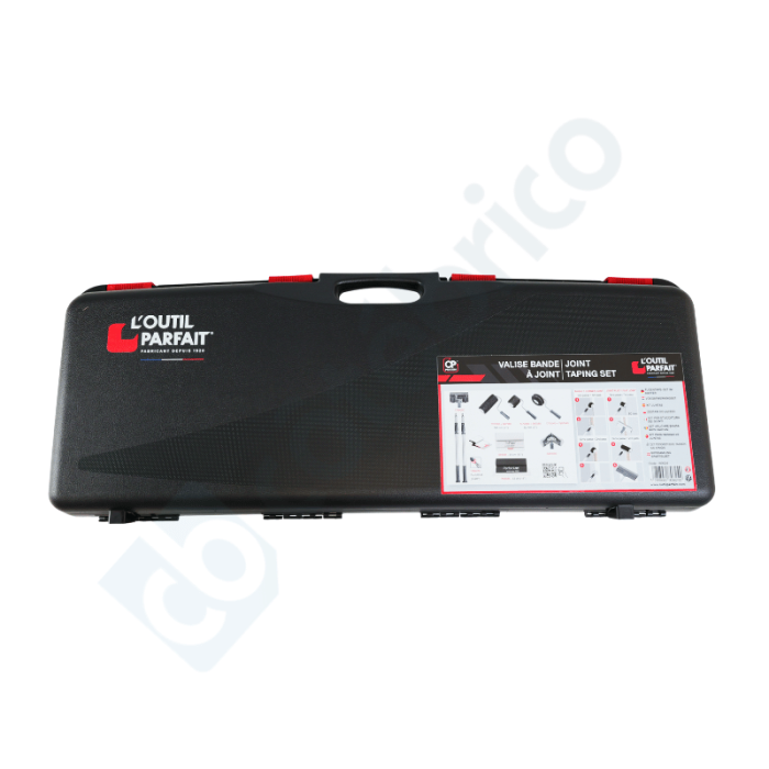 Valise Bande à joint avec kit accessoires Outil Parfait