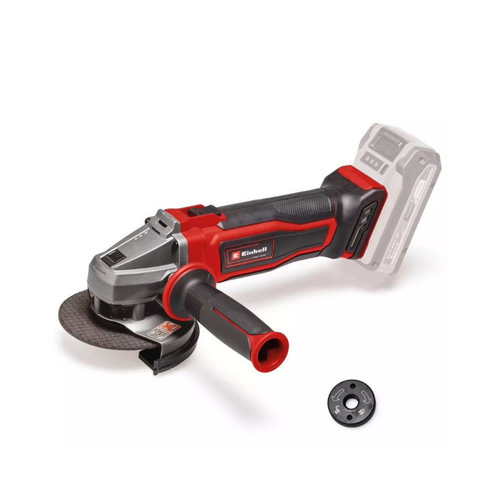 Meuleuse d'angle 18V Ø115 mm TE-AG 18/115 Q Li (Solo) Einhell 4431165 | ProForPro